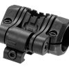 Element 5 Pos Flashlight Mount Black