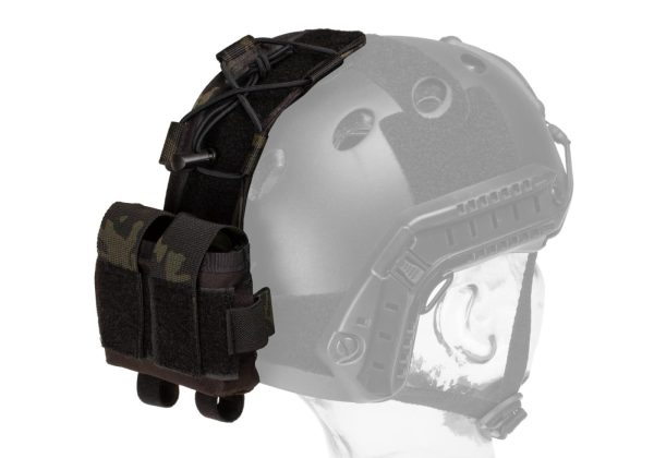 Emerson Mk2 Battery Case for Helmet Multicam Black