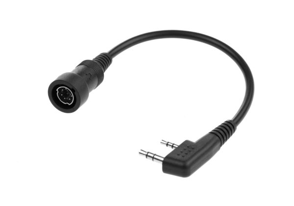 Emerson PTT Adaptor Wire for Kenwood