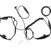 Emerson SWAT Tactical Throat Mic Set for Motorola Talkabout