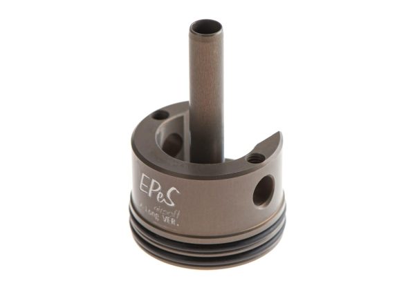 EpeS Cylinder Head for AEG H+PTFE V2/3 Long Nozzle Length 70 sh Pad