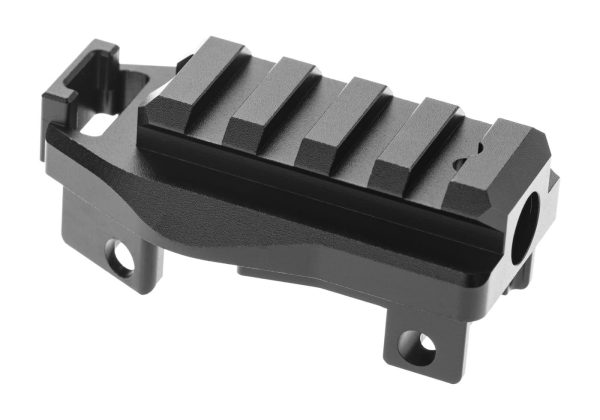 First Factory MP7 AEP Picatinny Stock Base Black