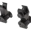 Flip-up Front and Rear Sight for M16 Black