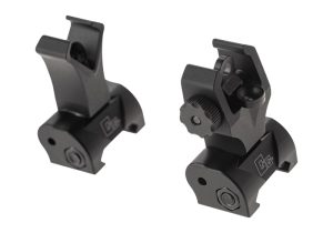 Flip-up Front and Rear Sight for M16 Black