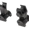 Flip-up Front and Rear Sight for M16 Black
