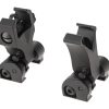 Flip-up Front and Rear Sight for M16 Black