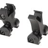 Flip-up Front and Rear Sight for M16 Black
