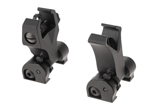 Flip-up Front and Rear Sight for M16 Black
