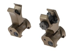 Flip-up Front and Rear Sight for M16 Desert