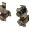 Flip-up Front and Rear Sight for M16 Desert