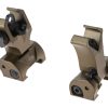 Flip-up Front and Rear Sight for M16 Desert