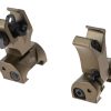 Flip-up Front and Rear Sight for M16 Desert