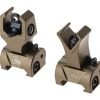 Flip-up Front and Rear Sight for M16 Desert