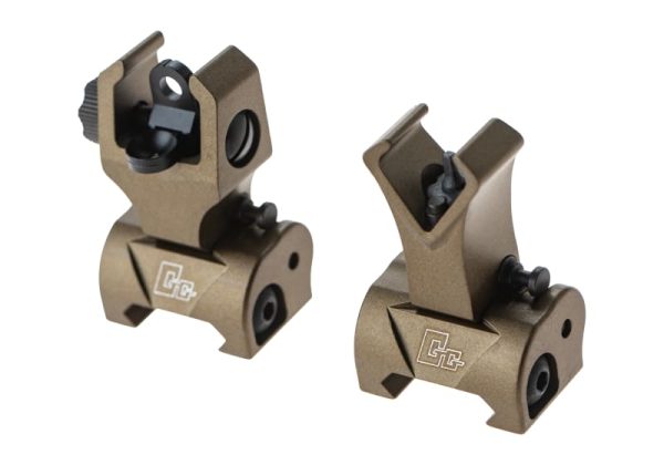 Flip-up Front and Rear Sight for M16 Desert