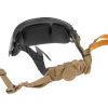 FMA ACH Occ-Dial Liner Kit Dark Earth