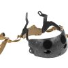 FMA ACH Occ-Dial Liner Kit Dark Earth