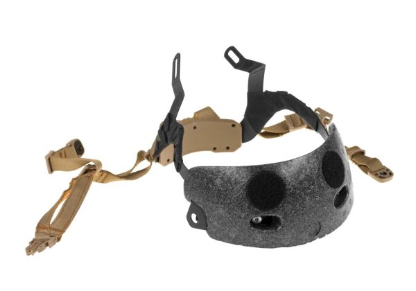 FMA ACH Occ-Dial Liner Kit Dark Earth