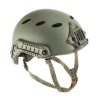 FMA FAST PJ Helmet Replica Carbon Fiber Version Foliage Green L/XL