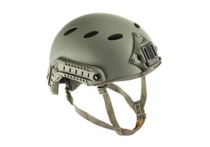 FMA FAST PJ Helmet Replica Carbon Fiber Version Foliage Green L/XL