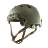 FMA FAST PJ Helmet Replica Carbon Fiber Version Foliage Green L/XL