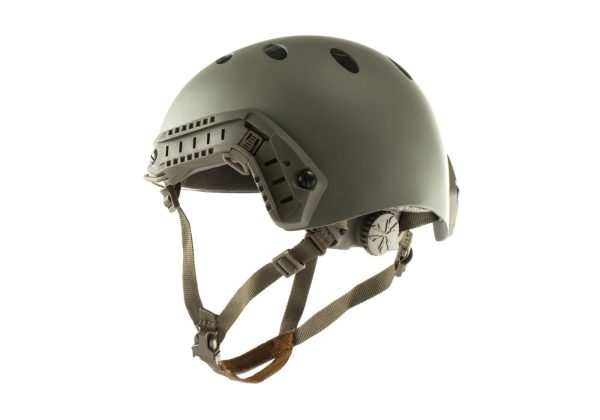 FMA FAST PJ Helmet Replica Carbon Fiber Version Foliage Green L/XL