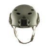 FMA FAST PJ Helmet Replica Carbon Fiber Version Foliage Green L/XL