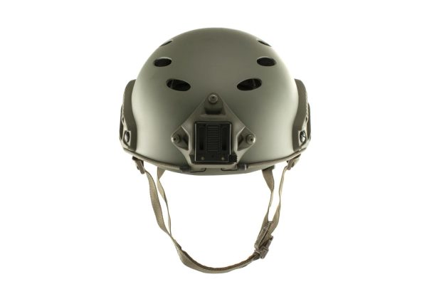 FMA FAST PJ Helmet Replica Carbon Fiber Version Foliage Green L/XL