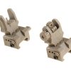 FMA Gen 3 Flip-Up Sights Dark Earth