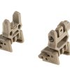FMA Gen 3 Flip-Up Sights Dark Earth