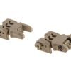 FMA Gen 3 Flip-Up Sights Dark Earth