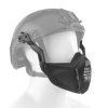 FMA Half Mask for FAST Helmet Black