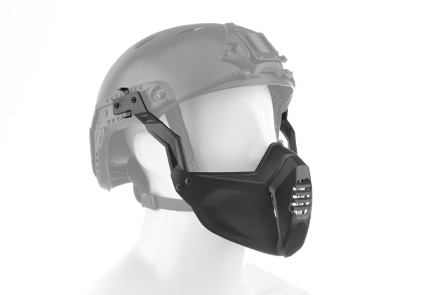 FMA Half Mask for FAST Helmet Black