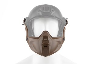 FMA Half Mask for FAST Helmet Desert