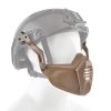 FMA Half Mask for FAST Helmet Desert