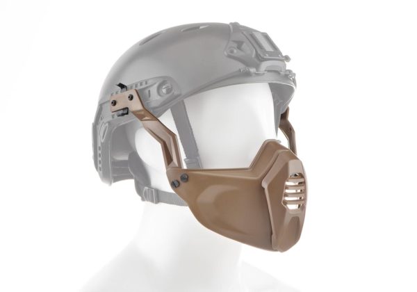 FMA Half Mask for FAST Helmet Desert