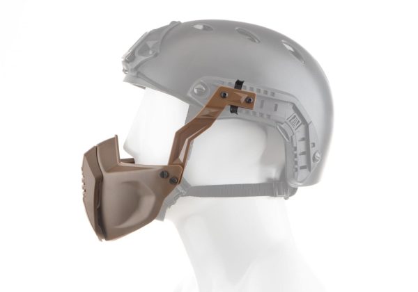 FMA Half Mask for FAST Helmet Desert