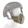 FMA Half Mask for FAST Helmet Multicam