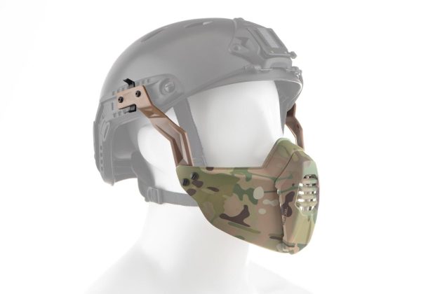 FMA Half Mask for FAST Helmet Multicam