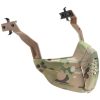 FMA Half Mask for FAST Helmet Multicam
