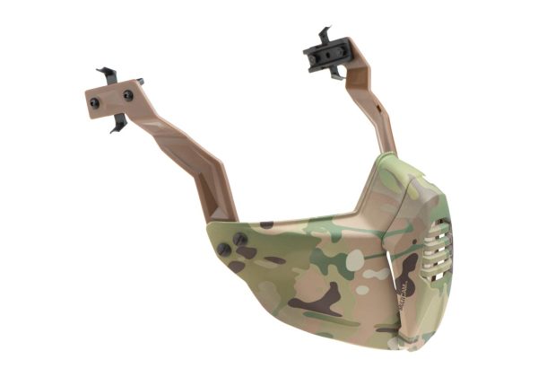 FMA Half Mask for FAST Helmet Multicam