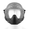 FMA Half Mask II for FAST Helmet Black