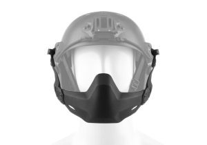 FMA Half Mask II for FAST Helmet Black
