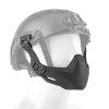 FMA Half Mask II for FAST Helmet Black