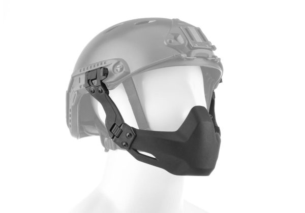 FMA Half Mask II for FAST Helmet Black