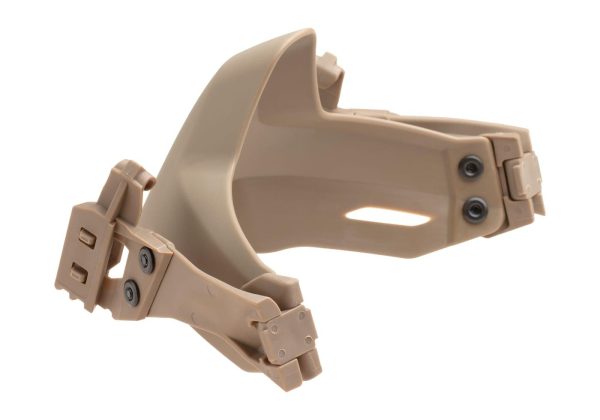 FMA Half Mask II for FAST Helmet Desert