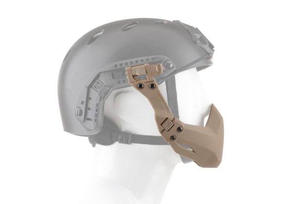FMA Half Mask II for FAST Helmet Desert