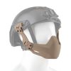 FMA Half Mask II for FAST Helmet Desert