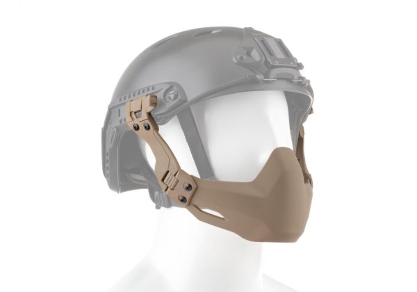 FMA Half Mask II for FAST Helmet Desert
