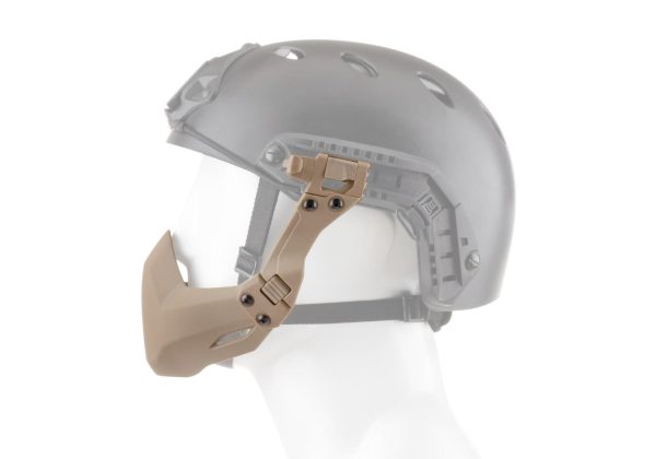 FMA Half Mask II for FAST Helmet Desert