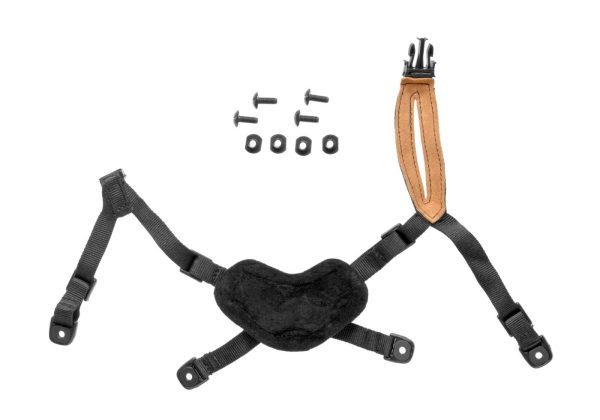 FMA Helmet General Suspension Black